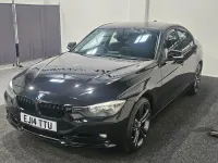 Used BMW 318 Sport Line 143 HP (105 kW) 2014 Black Sedan