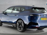 Used BMW iX M Sport 236 kW (322 HP) 2022 Blue SUV