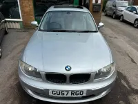 Used BMW 120 2007 Silver Hatchback