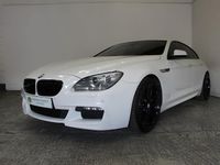 Begagnad BMW 640 M Sport 2013 Vit Sportkupé