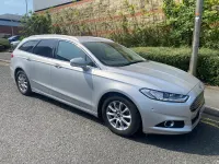 Used Ford Mondeo Titanium 120 HP (88 kW) 2017 Silver Estate