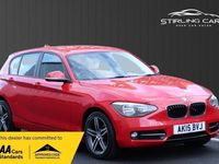 used BMW 116 1 Series i Sport 5dr Step Auto