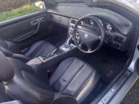 Used Mercedes SLK230 2003 Silver Cabriolet