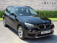 Used BMW X1 2013 Black SUV
