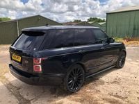 Used Land Rover Range Rover Autobiography 2016 Black SUV