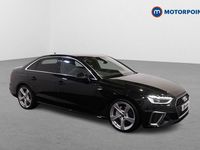 Used Audi A4 S-Line 2022 Black Sedan