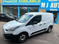 Used Ford Transit S 100 HP (73 kW) 2020 White Van