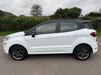 Used Ford Ecosport ST-Line 125 HP (91 kW) 2020 White SUV