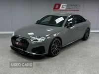 Used Audi A4 Black Edition 163 HP (119 kW) 2021 Grey Sedan