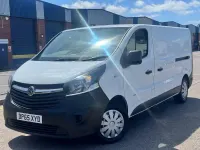 Used Vauxhall Vivaro 2015 White
