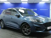 Used Ford Kuga ST-Line 120 HP (88 kW) 2021 Blue SUV