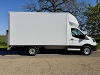 Second-hand Ford Transit S 130 CP (95 kW) 2021 Alb Cabrio