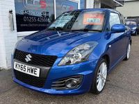 Used Suzuki Swift Sport 136 HP (100 kW) 2015 Blue Hatchback