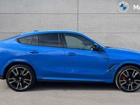 Used BMW X6 M Sport 530 HP (389 kW) 2023 Blue SUV