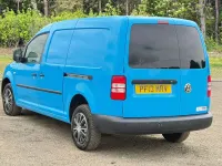 Used VW Caddy Startline 102 HP (75 kW) 2013 Blue MPV