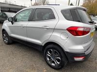 Used Ford Ecosport Zetec 2018 Silver SUV