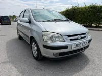 Used Hyundai Getz 2003 Silver Hatchback