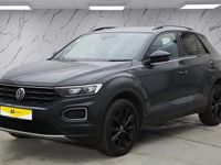 Used VW T-Roc Black Edition 150 HP (110 kW) 2021 Grey SUV