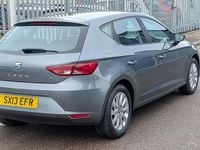 Used Seat Leon SE 110 HP (80 kW) 2013 Grey Hatchback