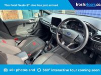 Used Ford Fiesta ST-Line 2023 Silver Hatchback