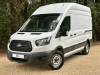 Used Ford Transit 130 HP (95 kW) 2019 White Van