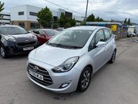 Used Hyundai ix20 SE 2016 Silver Hatchback