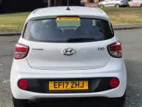 Used Hyundai i10 SE 2017 White Hatchback
