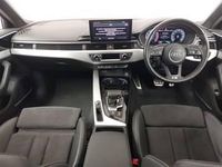 Used Audi A4 Comfort 150 HP (110 kW) 2021 White Sedan