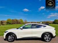 Used Ford Mustang Standard Range 269 HP (197 kW) 2021 White Hatchback