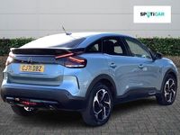 Used Citroën C4 PureTech 127 HP (93 kW) 2022 Blue Hatchback