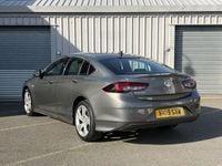 Used Vauxhall Insignia SRi 165 HP (121 kW) 2019 Grey Hatchback