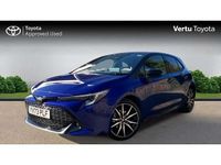 Used Toyota Corolla Sport 140 HP (102 kW) 2023 Blue Hatchback