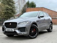 Used Jaguar F-Pace Chequered Flag 250 HP (183 kW) 2019 Grey SUV
