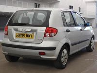 Used Hyundai Getz 82 HP (60 kW) 2005 Silver Hatchback