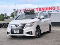 Used Nissan Elgrand Premium Edition 2018 White MPV