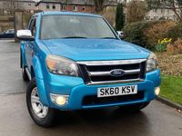 Used Ford Ranger XLT 143 HP (105 kW) 2010 Blue Pickup