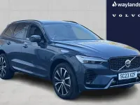 Second-hand Volvo XC60 Ultimate 449 CP (330 kW) 2023 Albastru SUV
