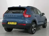 Used Volvo XC40 Plus 161 HP (118 kW) 2024 Blue SUV