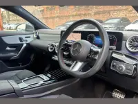 Used Mercedes CLA180 AMG Line Premium 134 HP (98 kW) 2025 Grey Sedan