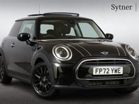 Begagnad Mini Cooper Classic 134 HK (98 kW) 2022 Svart Halvkombi