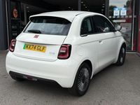 Used Fiat 500e Red 86 kW (118 HP) 2024 White Hatchback
