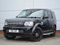used Land Rover Discovery 4 4 3.0 SD V6 HSE SUV 5dr Diesel CommandShift 4WD Euro 5 (245 ps) SUV