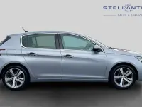 Used Peugeot 308 Allure 129 HP (94 kW) 2019 Grey Hatchback