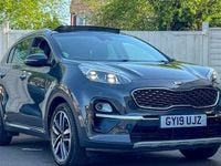 Used Kia Sportage 136 HP (100 kW) 2019 Grey SUV