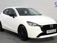 Used Mazda 2 Homura-Line 90 HP (66 kW) 2023 White Hatchback