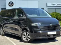 Nowe VW Transporter Pro 2026 Czarny Van