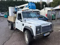 Used Land Rover Defender 2013 White Cabriolet