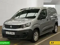 Used Peugeot Partner 2021 Grey MPV
