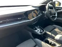 Used Audi Q4 Sportback e-tron S-Line 147 kW (201 HP) 2023 Mythos black SUV