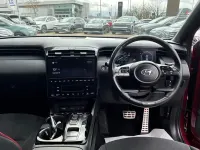 Used Hyundai Tucson N Line 230 HP (169 kW) 2022 Red SUV